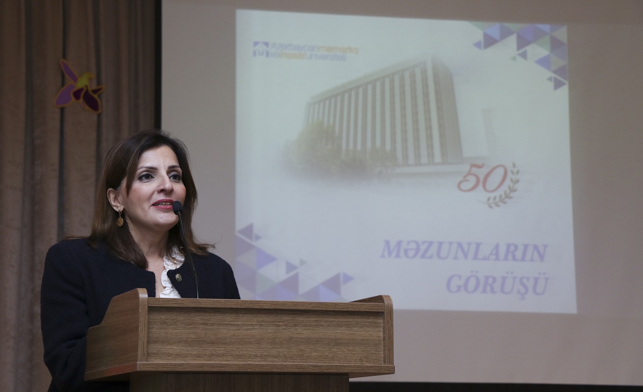 AzMİU-da Məzun Assosiasiyası yaradılıb