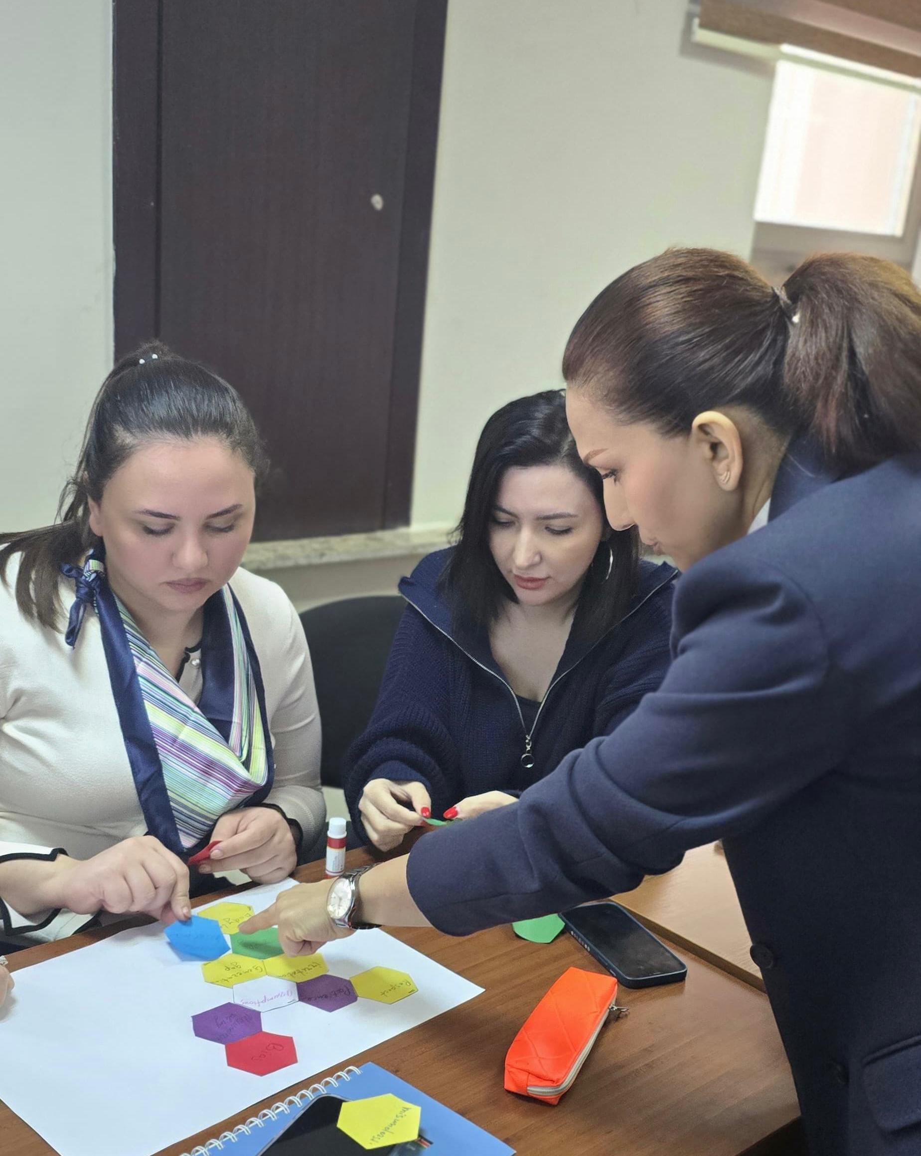 AzMİU-da müəllimlərin pedaqoji bacarıqlarını inkişaf etdirən təlim proqramı yekunlaşıb