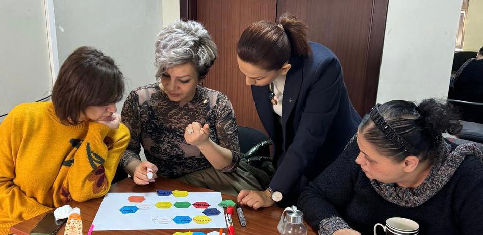 AzMİU-da müəllimlərin pedaqoji bacarıqlarını inkişaf etdirən təlim proqramı yekunlaşıb