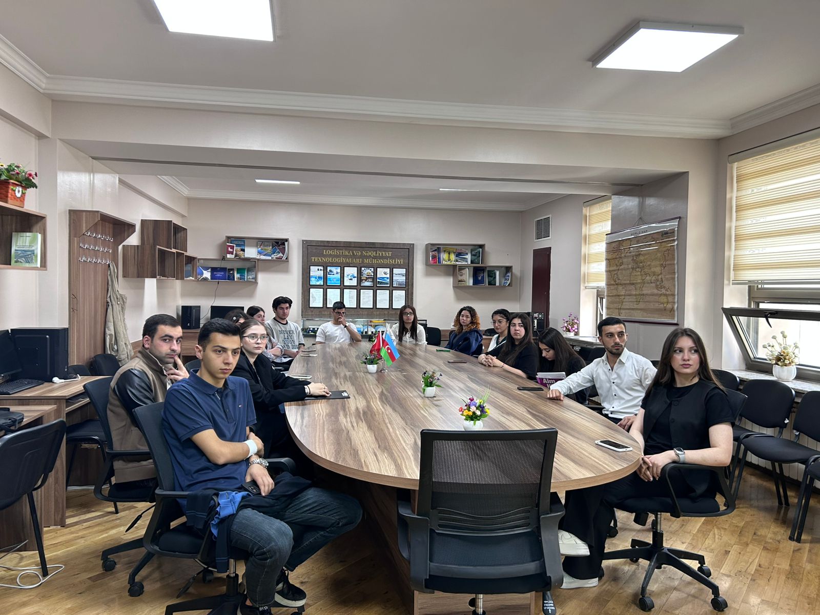 AzMİU-da "Sağlam həyat – sağlam gələcək” adlı maarifləndirmə aksiyası keçirilib 