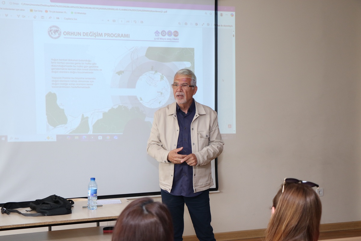 AzMİU-da şəhərsalma layihələri üzrə Ege Universitetinin təcrübələri paylaşılıb