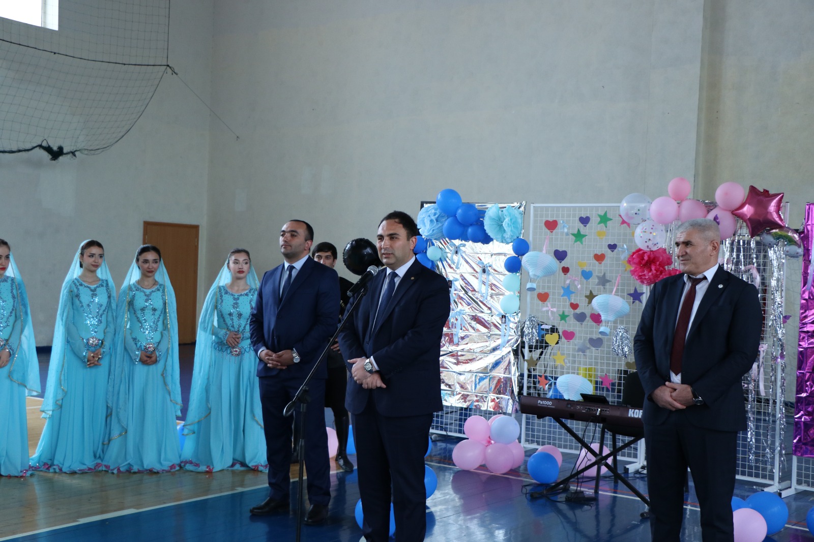 AzMİU-da şəhid məzunların övladları üçün xüsusi tədbir keçirilib