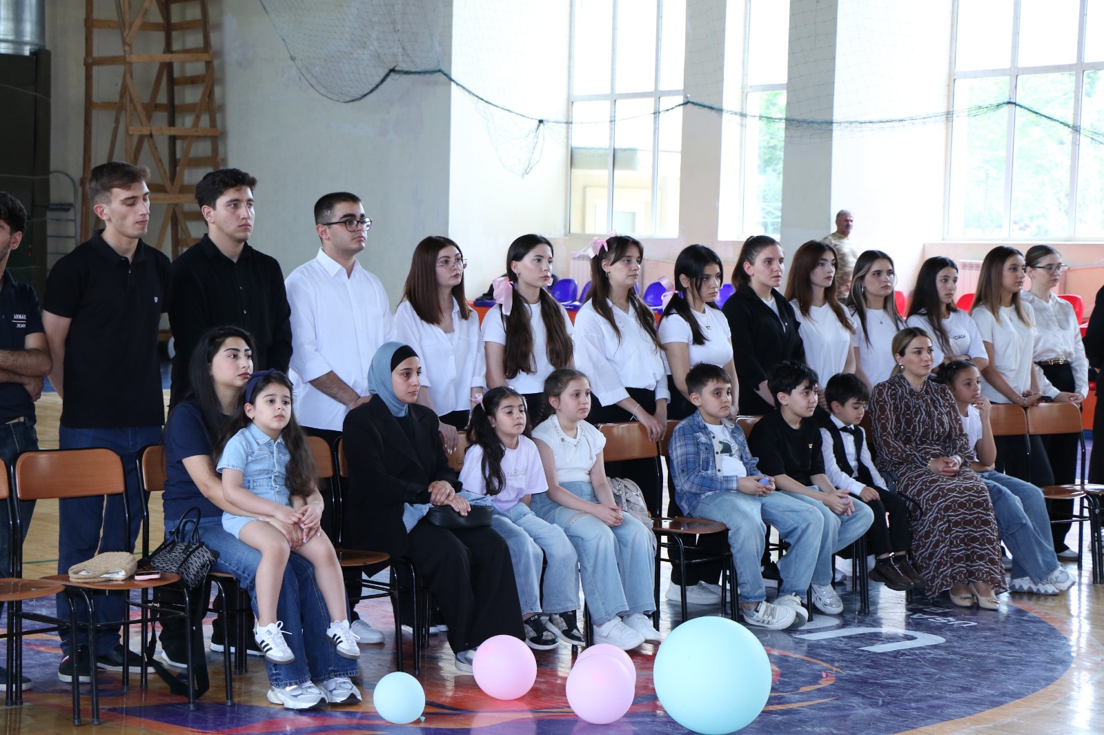 AzMİU-da şəhid məzunların övladları üçün xüsusi tədbir keçirilib