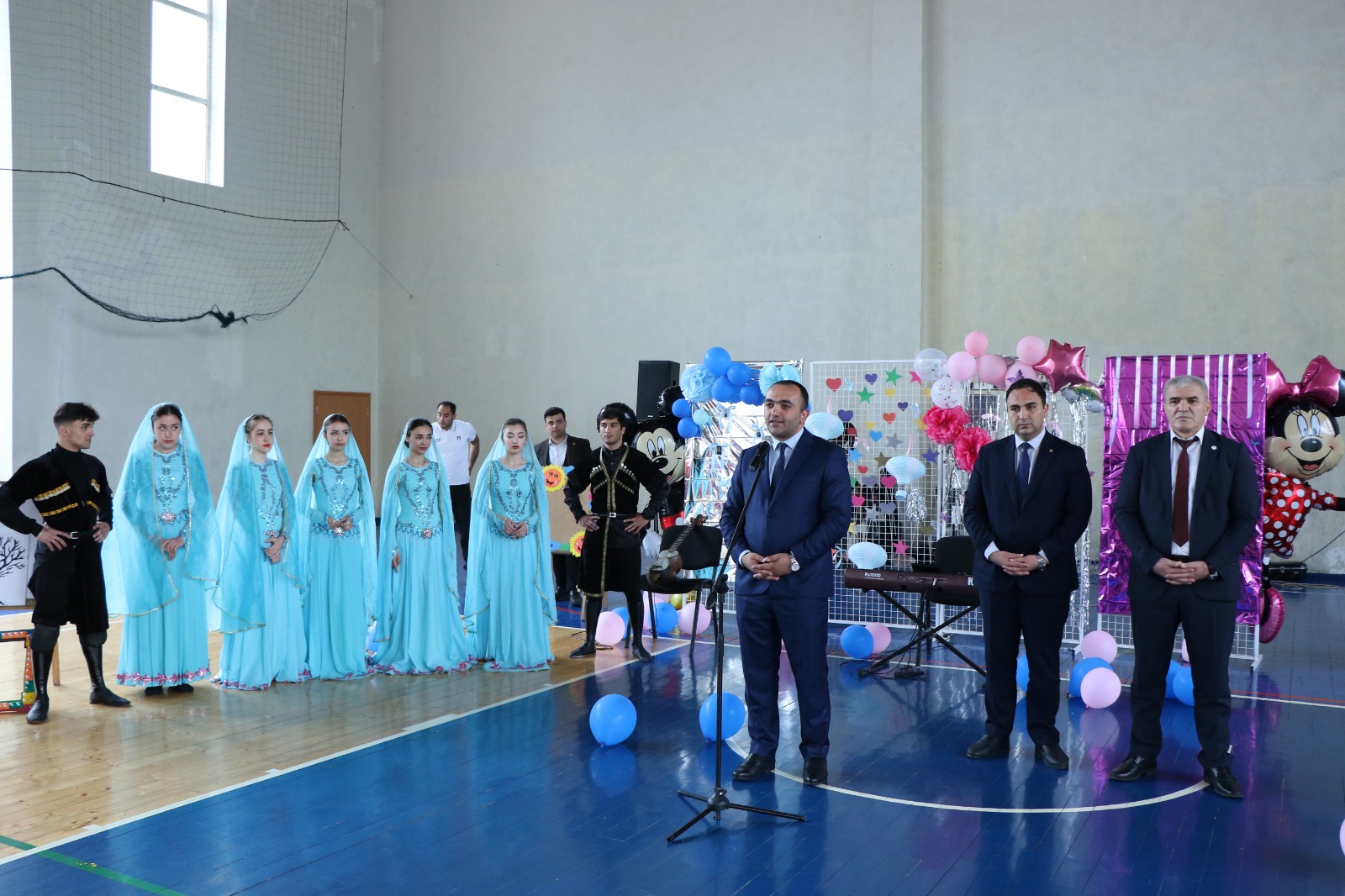 AzMİU-da şəhid məzunların övladları üçün xüsusi tədbir keçirilib