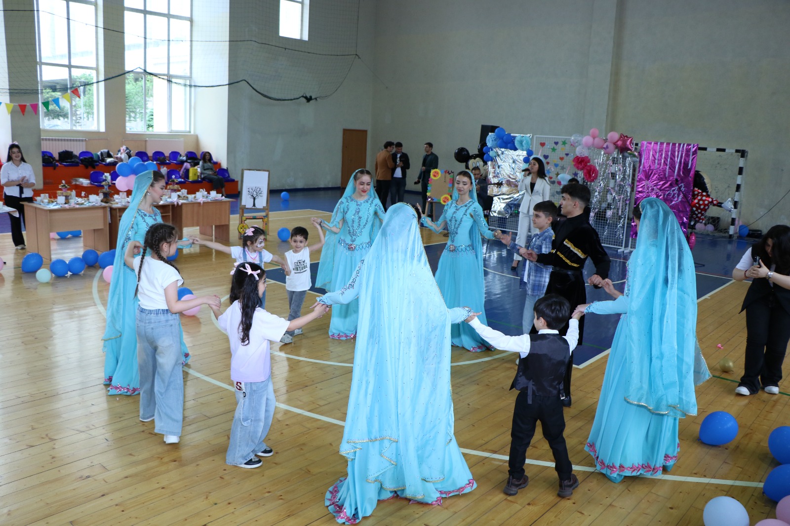 AzMİU-da şəhid məzunların övladları üçün xüsusi tədbir keçirilib