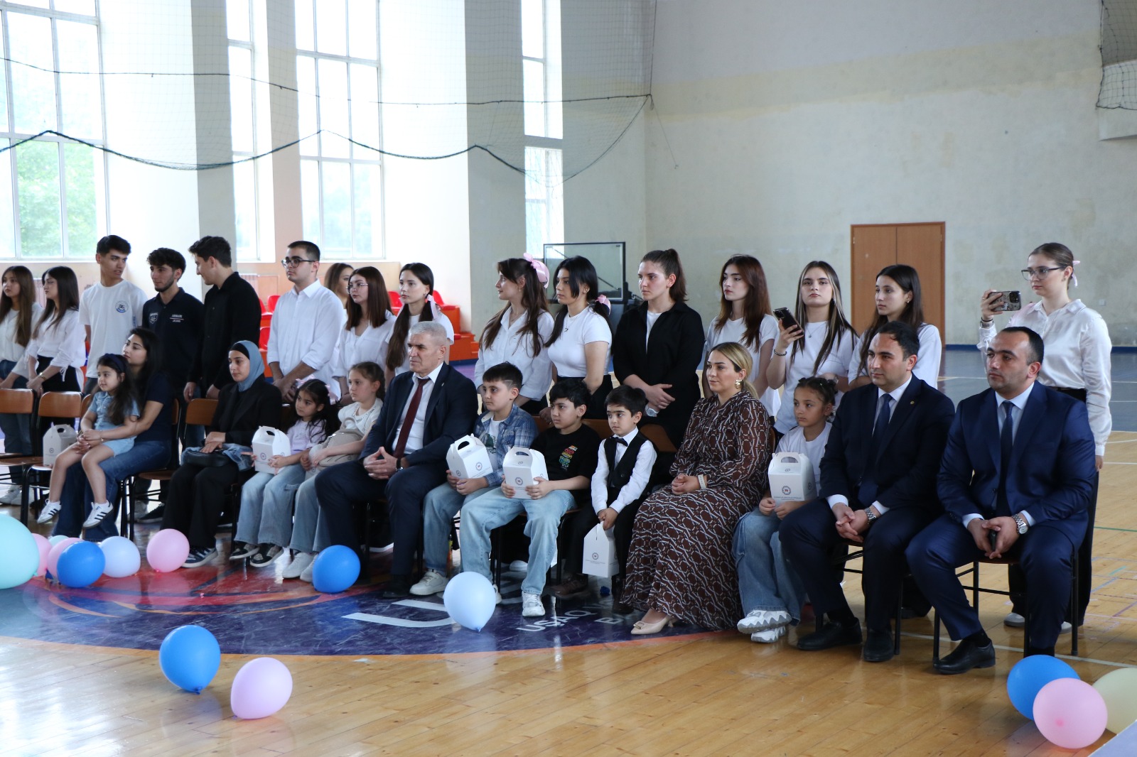 AzMİU-da şəhid məzunların övladları üçün xüsusi tədbir keçirilib