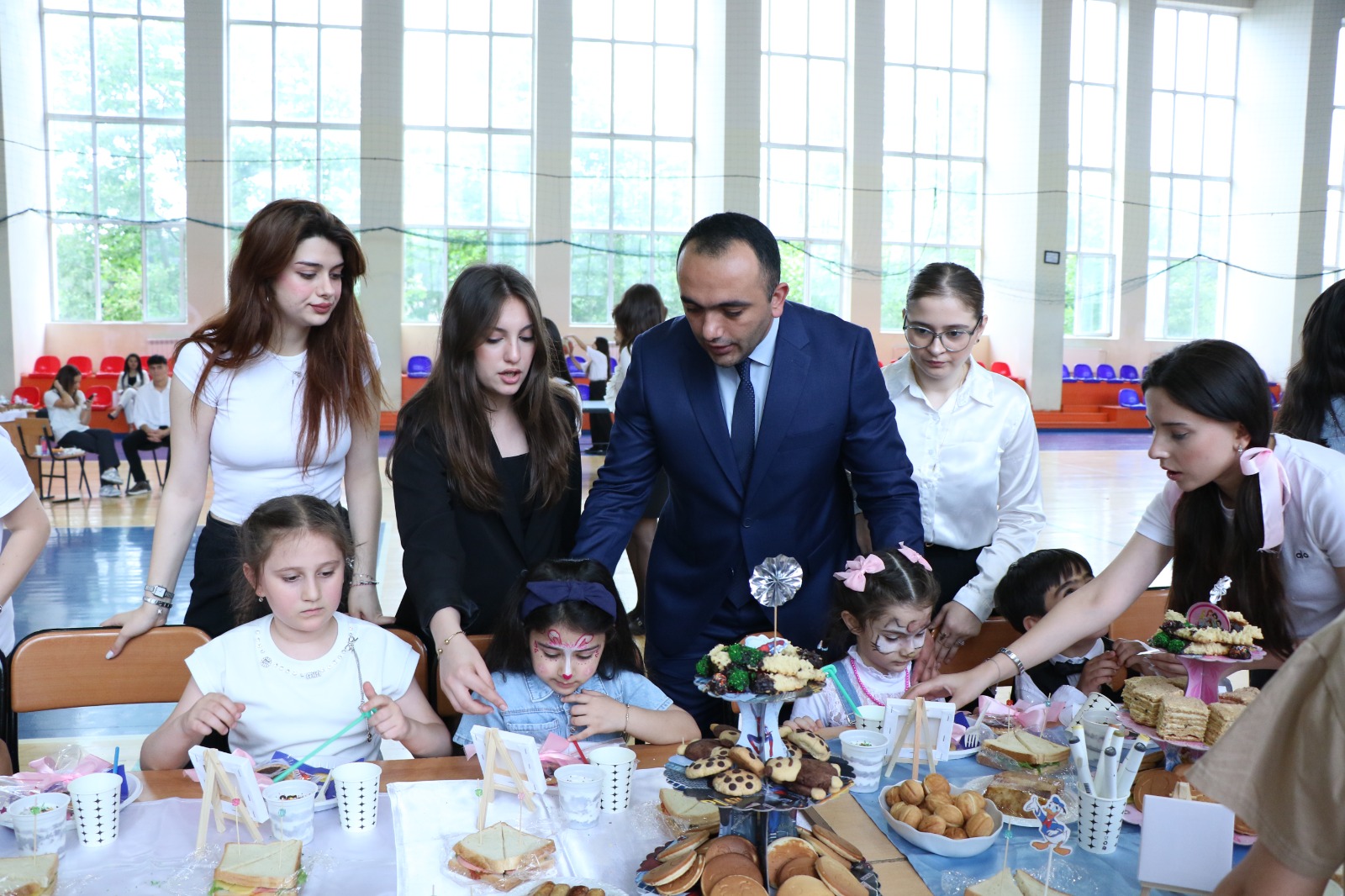 AzMİU-da şəhid məzunların övladları üçün xüsusi tədbir keçirilib