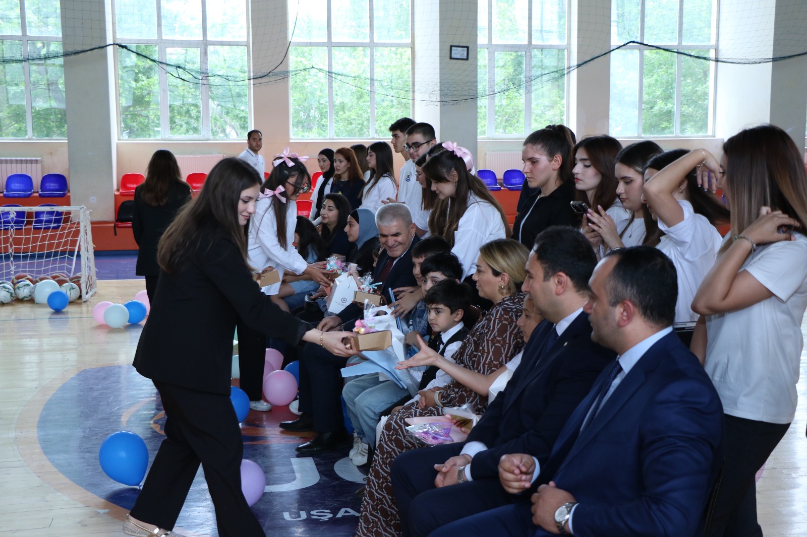 AzMİU-da şəhid məzunların övladları üçün xüsusi tədbir keçirilib