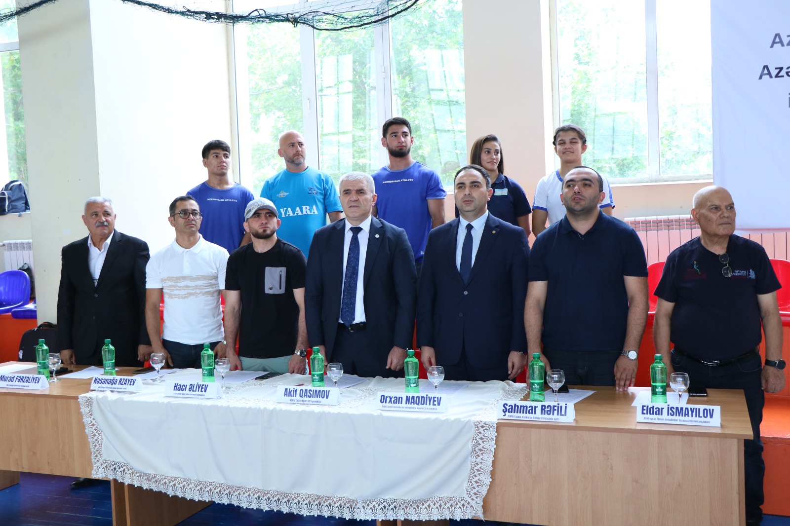 AzMİU-da sərbəst güləş turnirinə start verilib