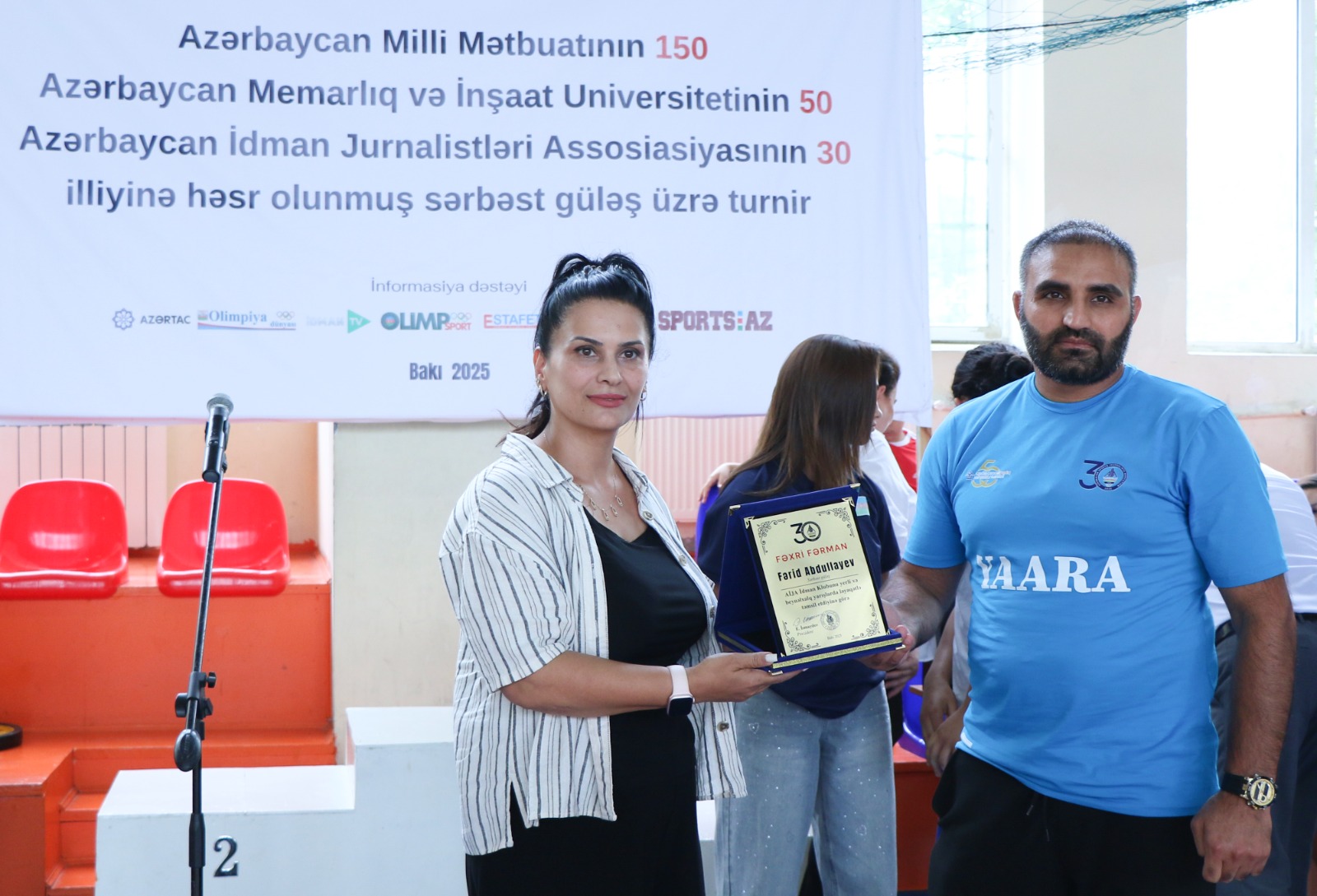 AzMİU-da sərbəst güləş turnirinə start verilib