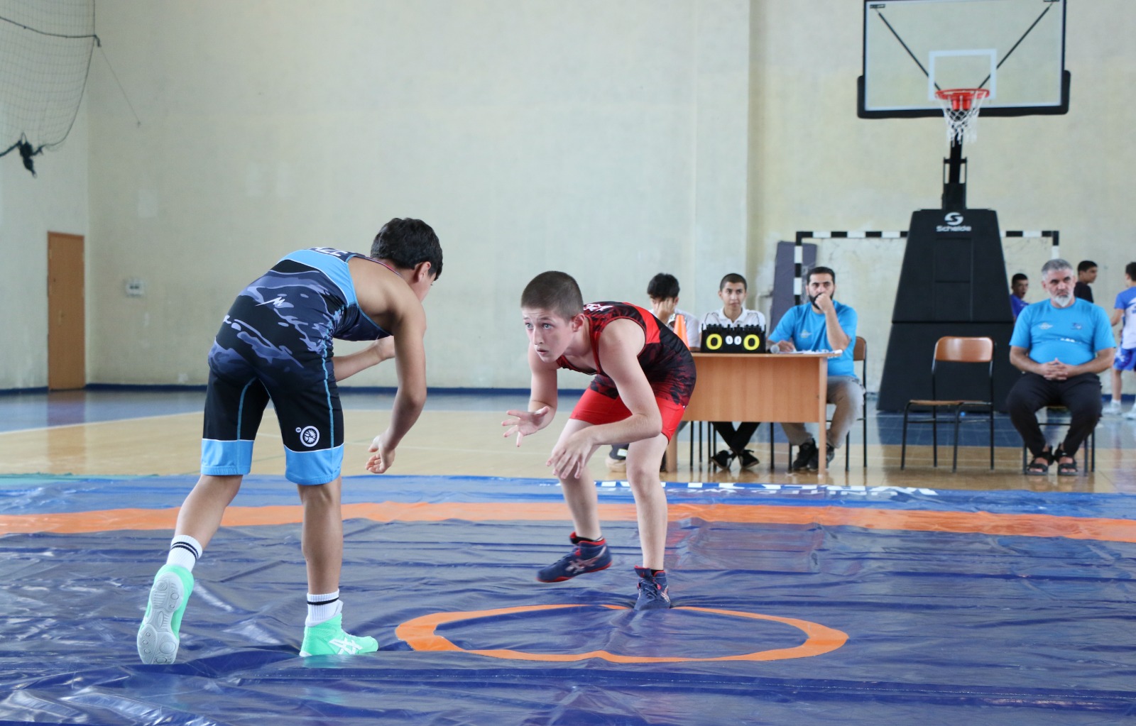 AzMİU-da sərbəst güləş turnirinə start verilib