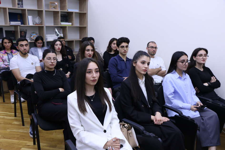 AzMİU-da SSJ tələbə startap düşərgəsinin qalibləri mükafatlandırılıb