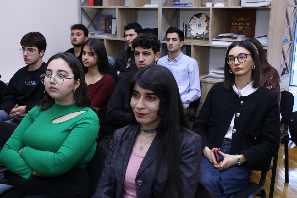 AzMİU-da SSJ tələbə startap düşərgəsinin qalibləri mükafatlandırılıb