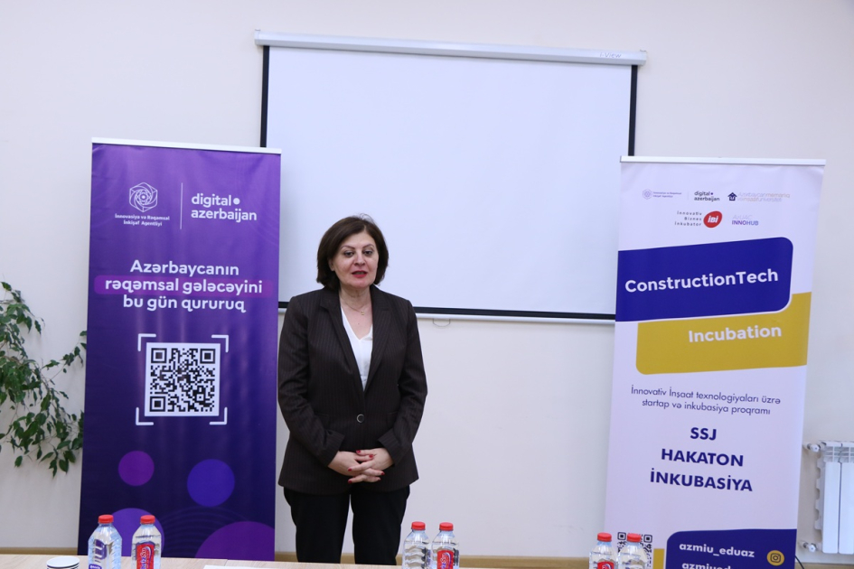 AzMİU-da SSJ tələbə startap düşərgəsinin qalibləri mükafatlandırılıb