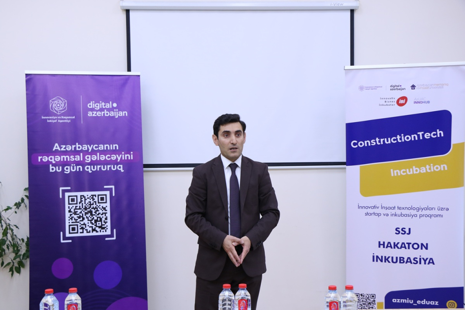 AzMİU-da SSJ tələbə startap düşərgəsinin qalibləri mükafatlandırılıb