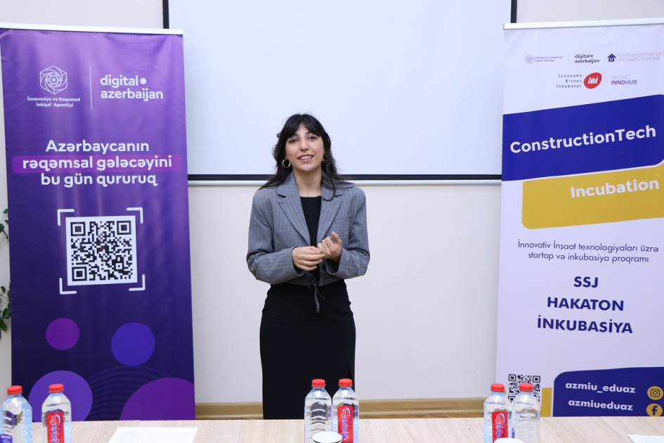 AzMİU-da SSJ tələbə startap düşərgəsinin qalibləri mükafatlandırılıb