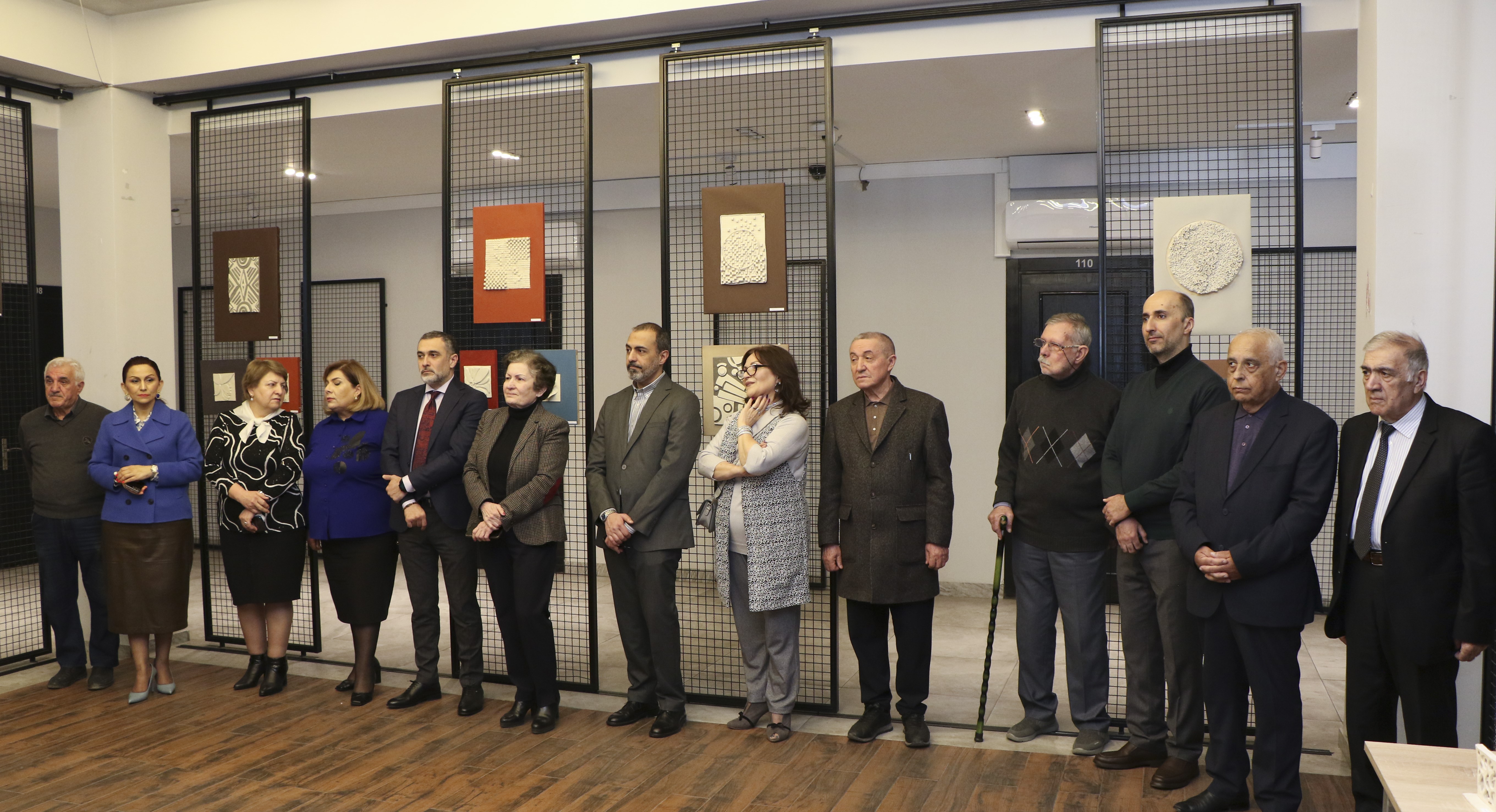 AzMİU-da tələbə memarların yaradıcılıq sərgisi açılıb