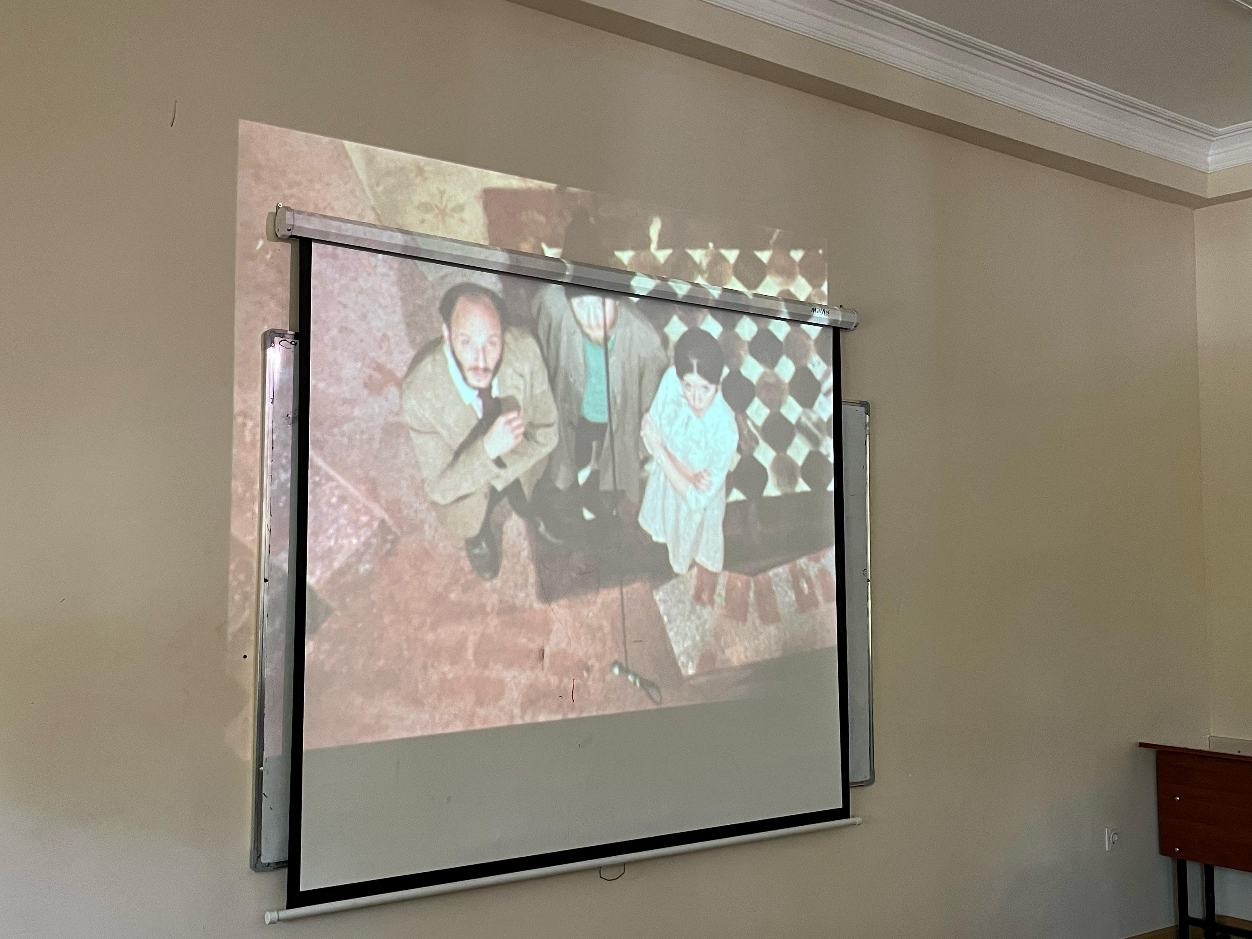 AzMİU-da tələbələr insan hüquqları barədə maarifləndiriliblər