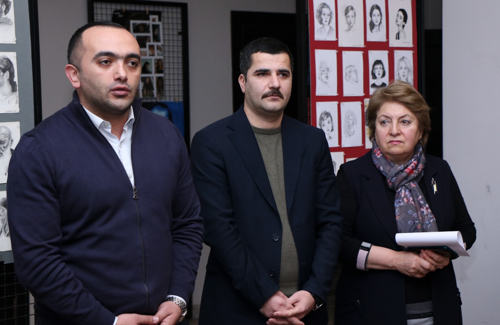 AzMİU-da tələbələrin əl işlərindən ibarət sərgi açılıb