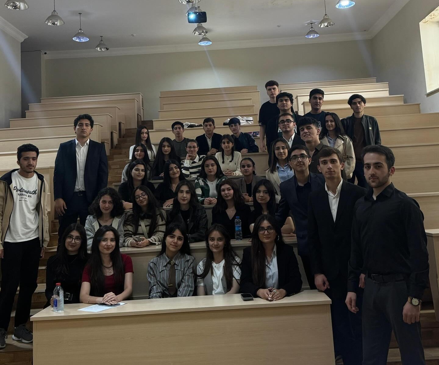 AzMİU-da tələbələrin rəqəmsal bacarıqlarının artırılması məqsədilə təlim keçirilib