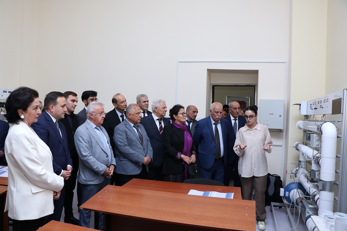 AzMİU-da üç yeni laboratoriya istifadəyə verilib