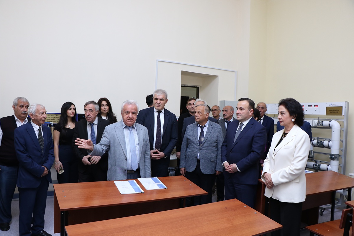 AzMİU-da üç yeni laboratoriya istifadəyə verilib