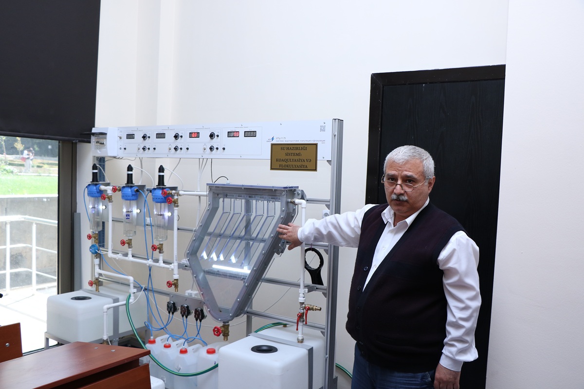 AzMİU-da üç yeni laboratoriya istifadəyə verilib