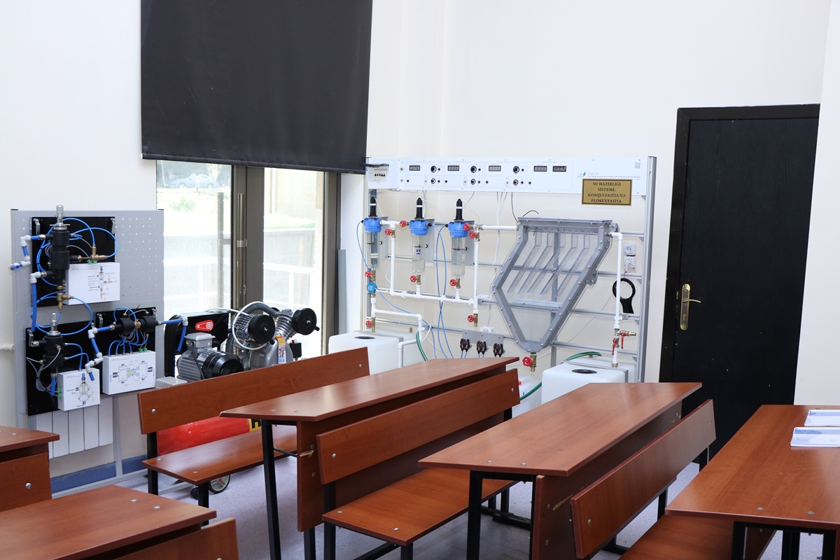 AzMİU-da üç yeni laboratoriya istifadəyə verilib