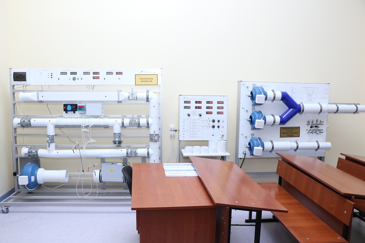 AzMİU-da üç yeni laboratoriya istifadəyə verilib