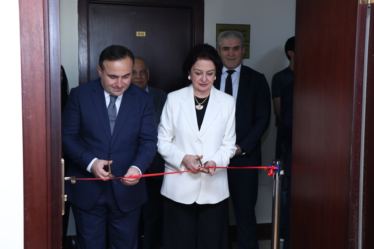 AzMİU-da üç yeni laboratoriya istifadəyə verilib