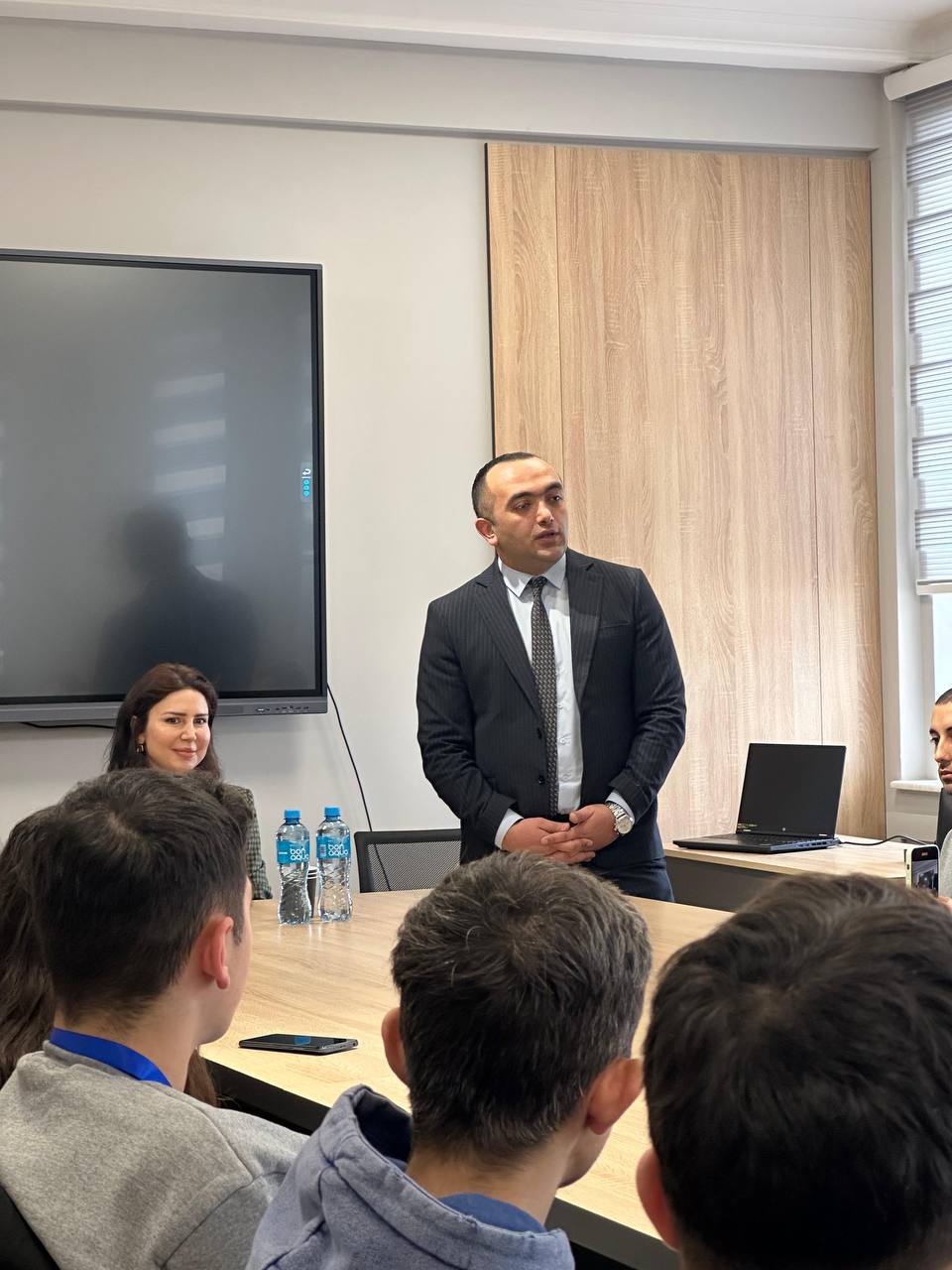 AzMİU-da “Uğura doğru: Semestrə Güclü Başlanğıc” adlı tədbir keçirilib