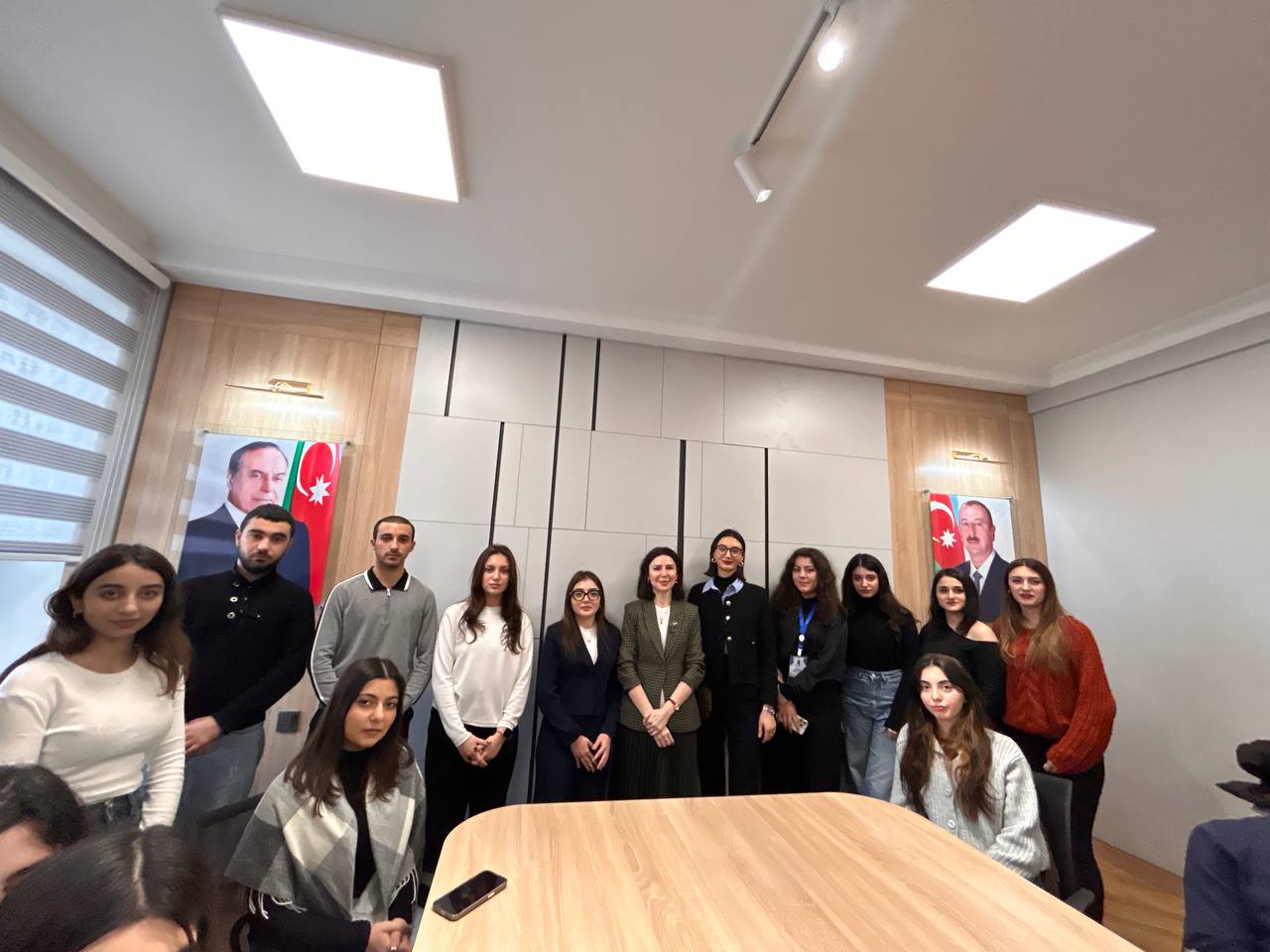 AzMİU-da “Uğura doğru: Semestrə Güclü Başlanğıc” adlı tədbir keçirilib