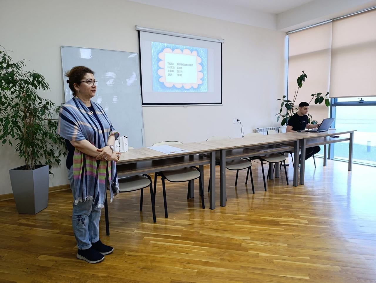 AzMİU-da virtual sərgi keçirilib