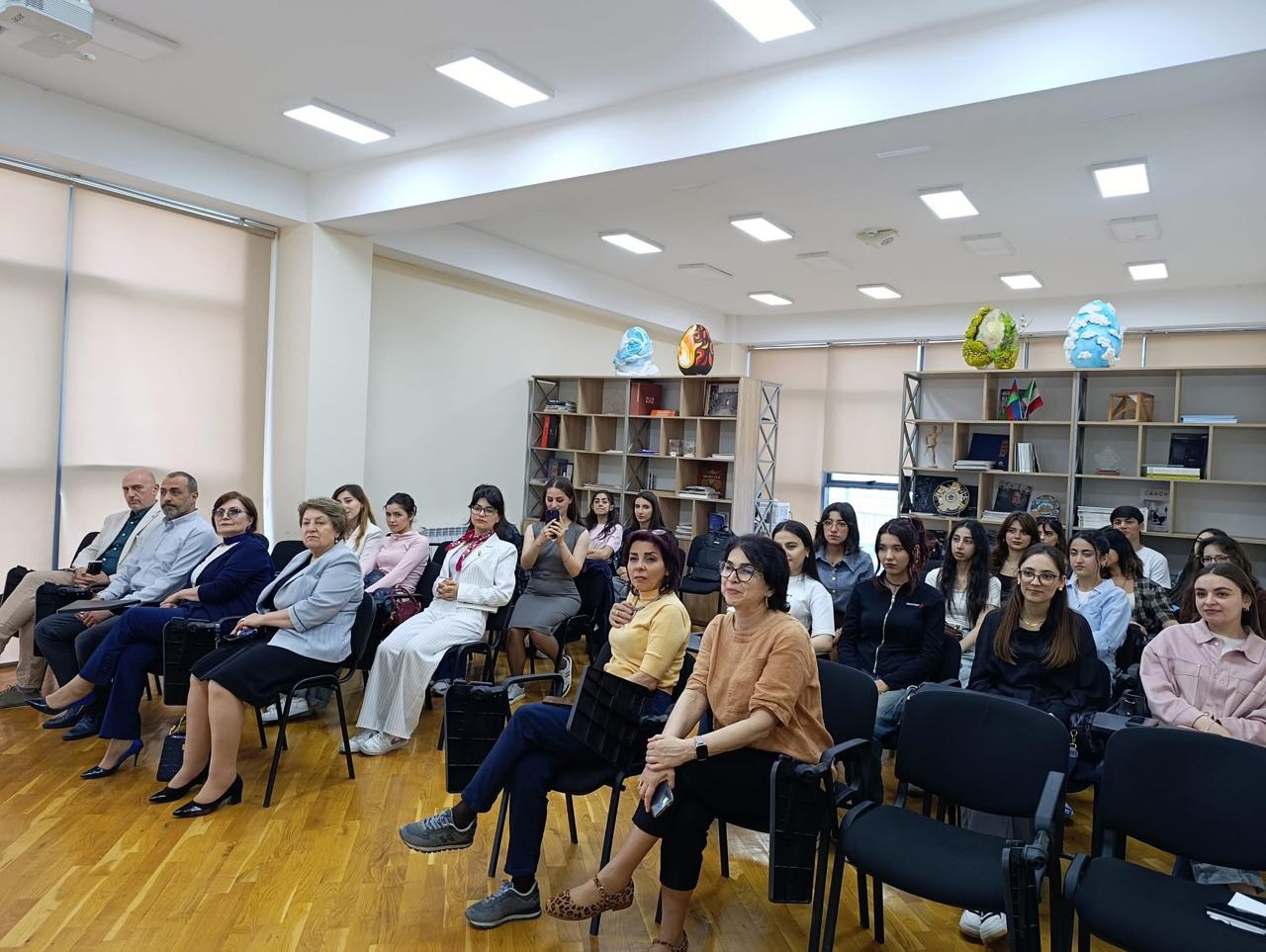 AzMİU-da virtual sərgi keçirilib