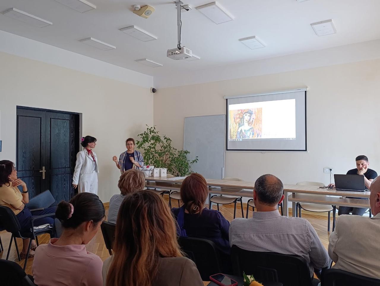 AzMİU-da virtual sərgi keçirilib