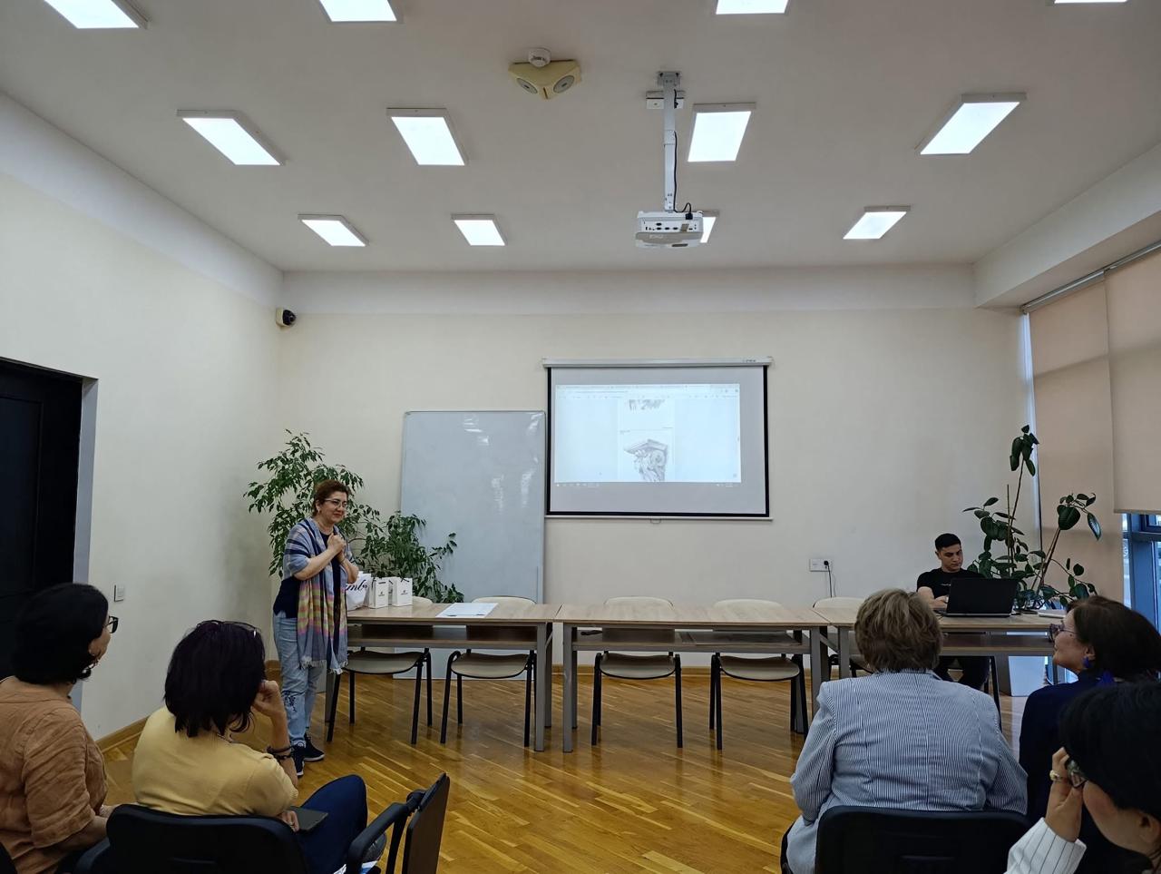 AzMİU-da virtual sərgi keçirilib