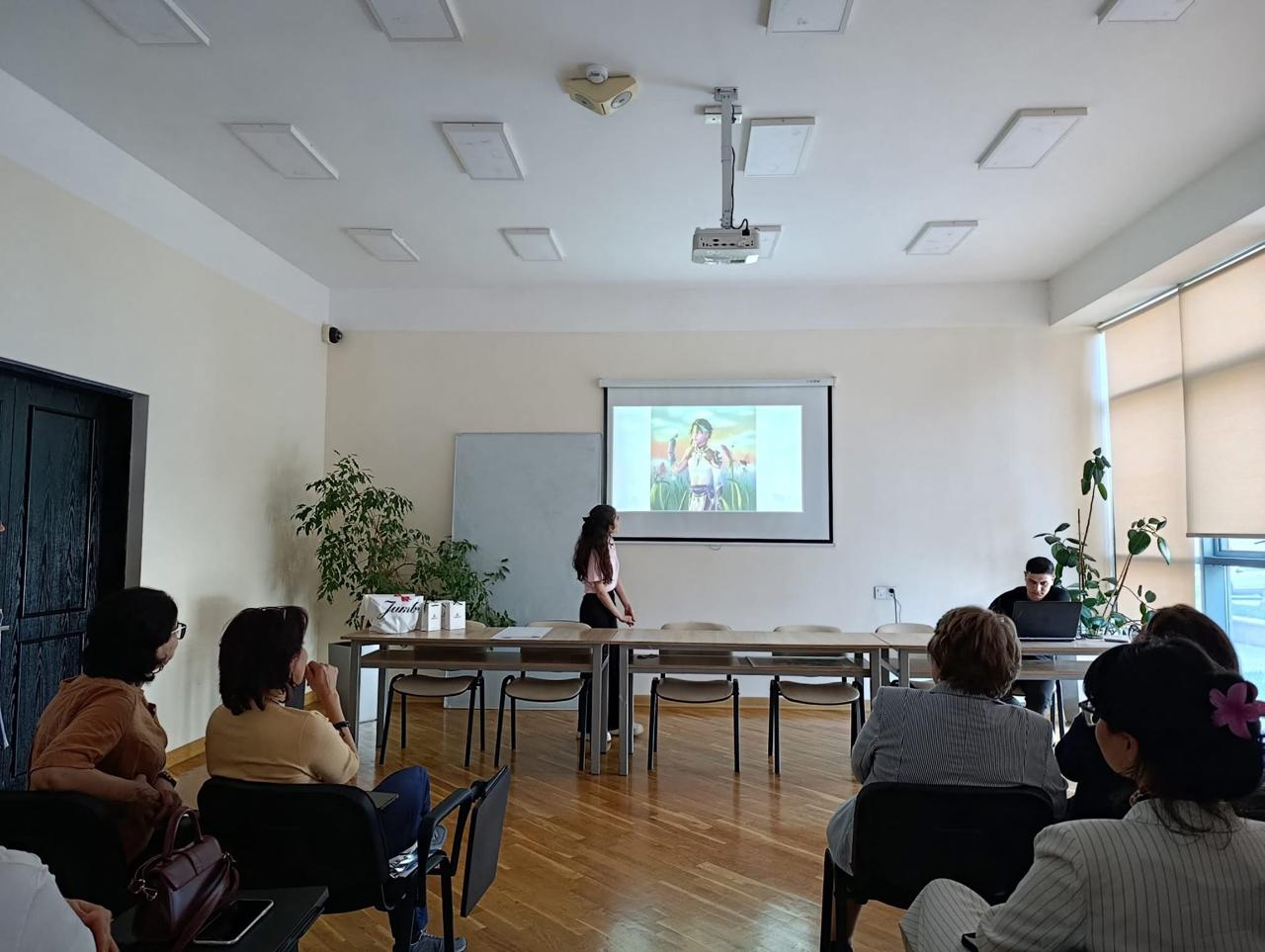 AzMİU-da virtual sərgi keçirilib