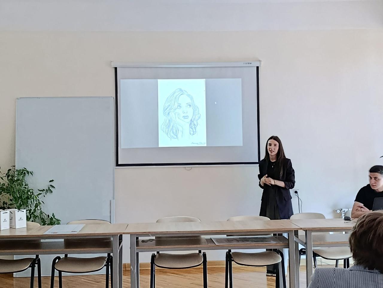 AzMİU-da virtual sərgi keçirilib