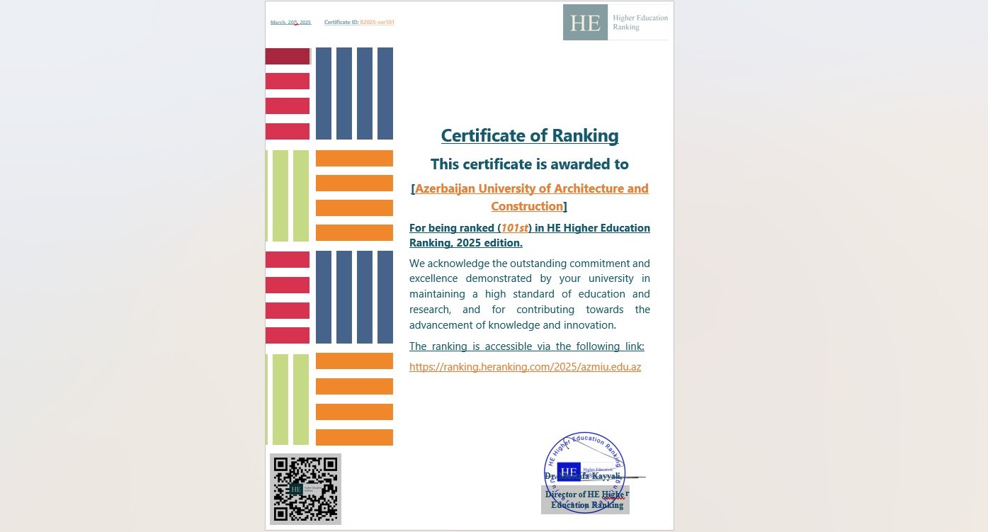 AzMİU daha bir uğura imza atıb