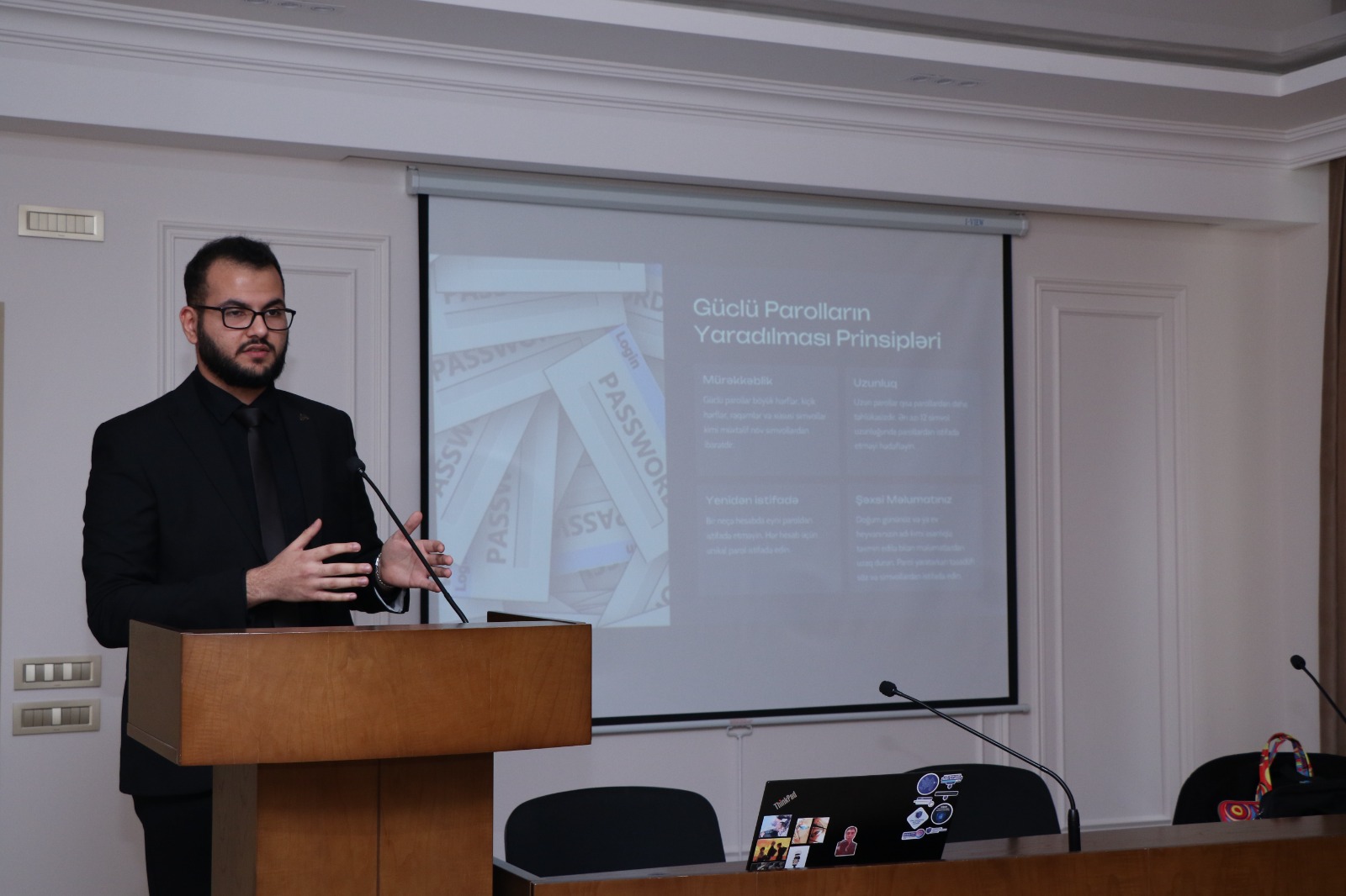 AzMİU əməkdaşları üçün kibertəhlükəsizlik mövzusunda təlim keçirilib 