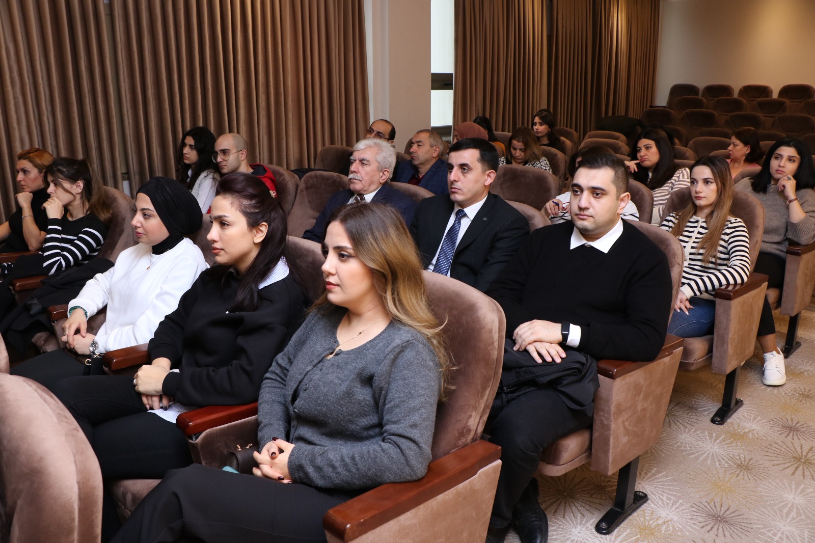 AzMİU əməkdaşları üçün kibertəhlükəsizlik mövzusunda təlim keçirilib