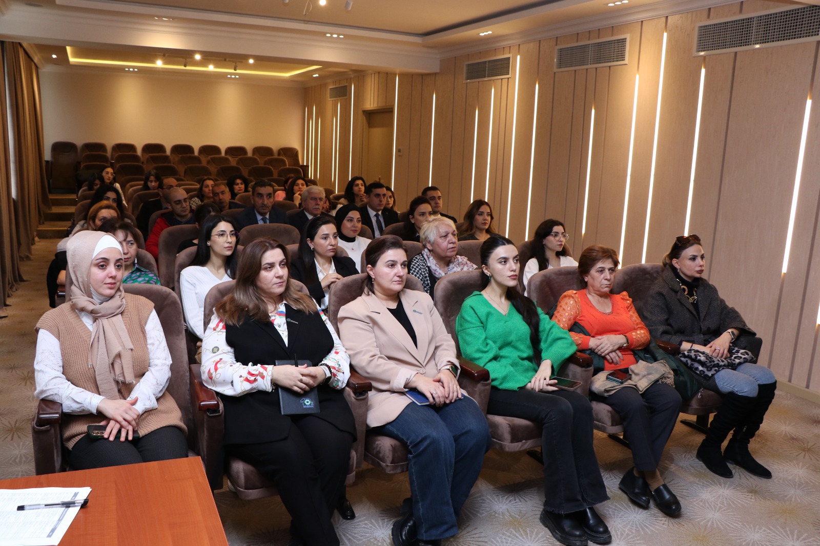 AzMİU əməkdaşları üçün kibertəhlükəsizlik mövzusunda təlim keçirilib