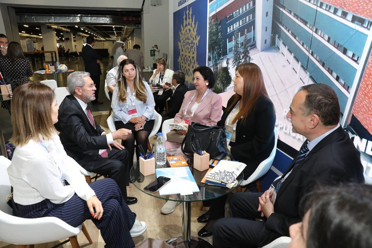 AzMİU ilə Ankara Universiteti arasında əlaqələr genişlənir