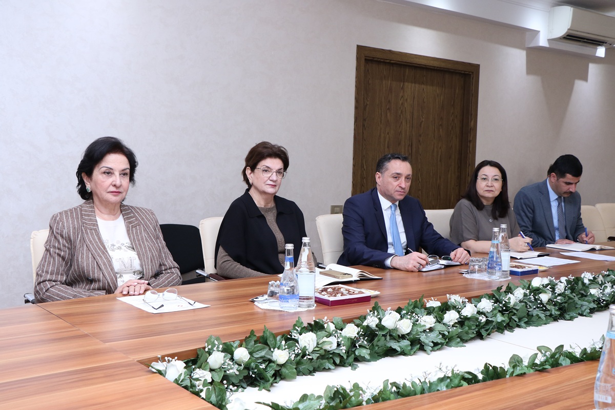 AzMİU ilə Beynəlxalq Final Universiteti arasında əməkdaşlıq perspektivləri müzakirə olunub