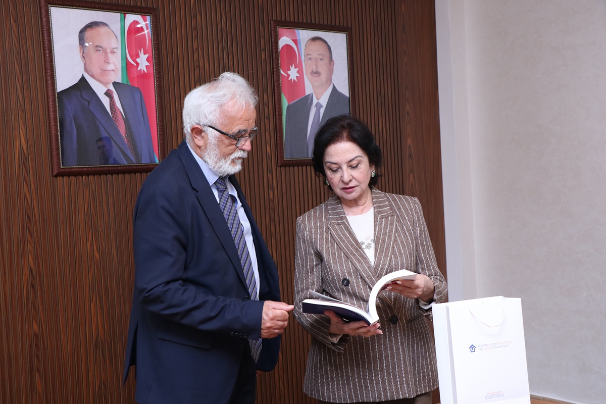 AzMİU ilə Beynəlxalq Final Universiteti arasında əməkdaşlıq perspektivləri müzakirə olunub