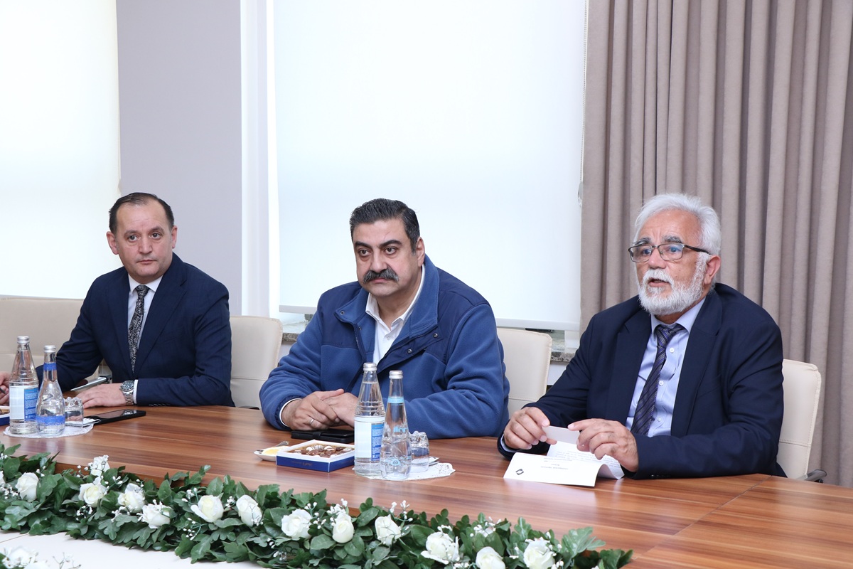 AzMİU ilə Beynəlxalq Final Universiteti arasında əməkdaşlıq perspektivləri müzakirə olunub