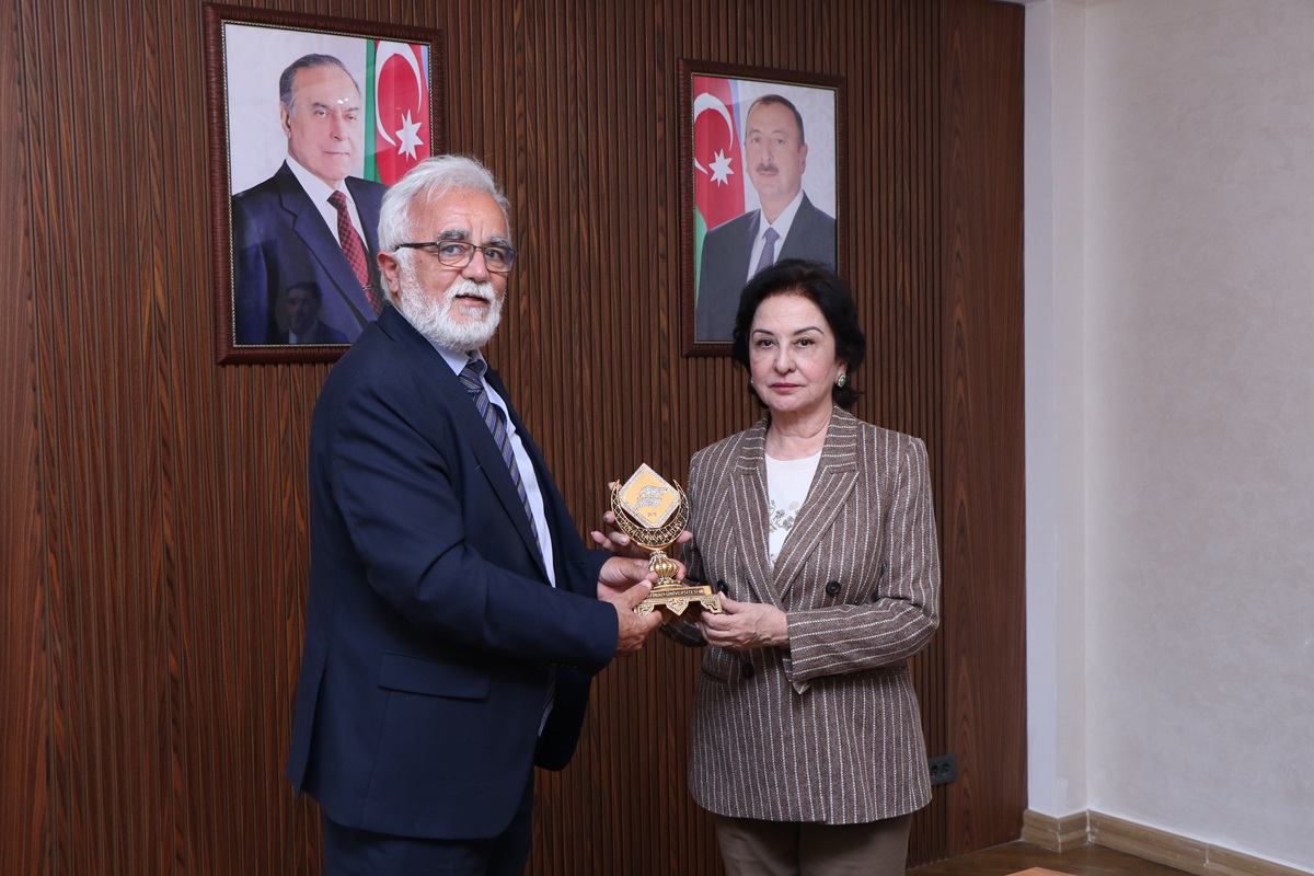 AzMİU ilə Beynəlxalq Final Universiteti arasında əməkdaşlıq perspektivləri müzakirə olunub