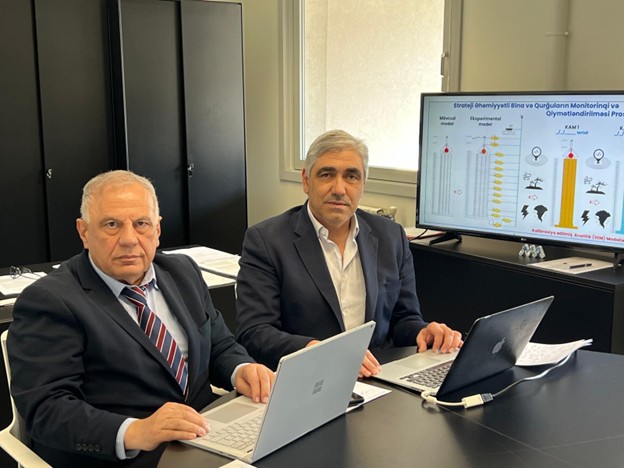 AzMİU ilə Porto Universiteti arasında zəlzələ mühəndisliyi sahəsində əməkdaşlıq müzakirə olunub 