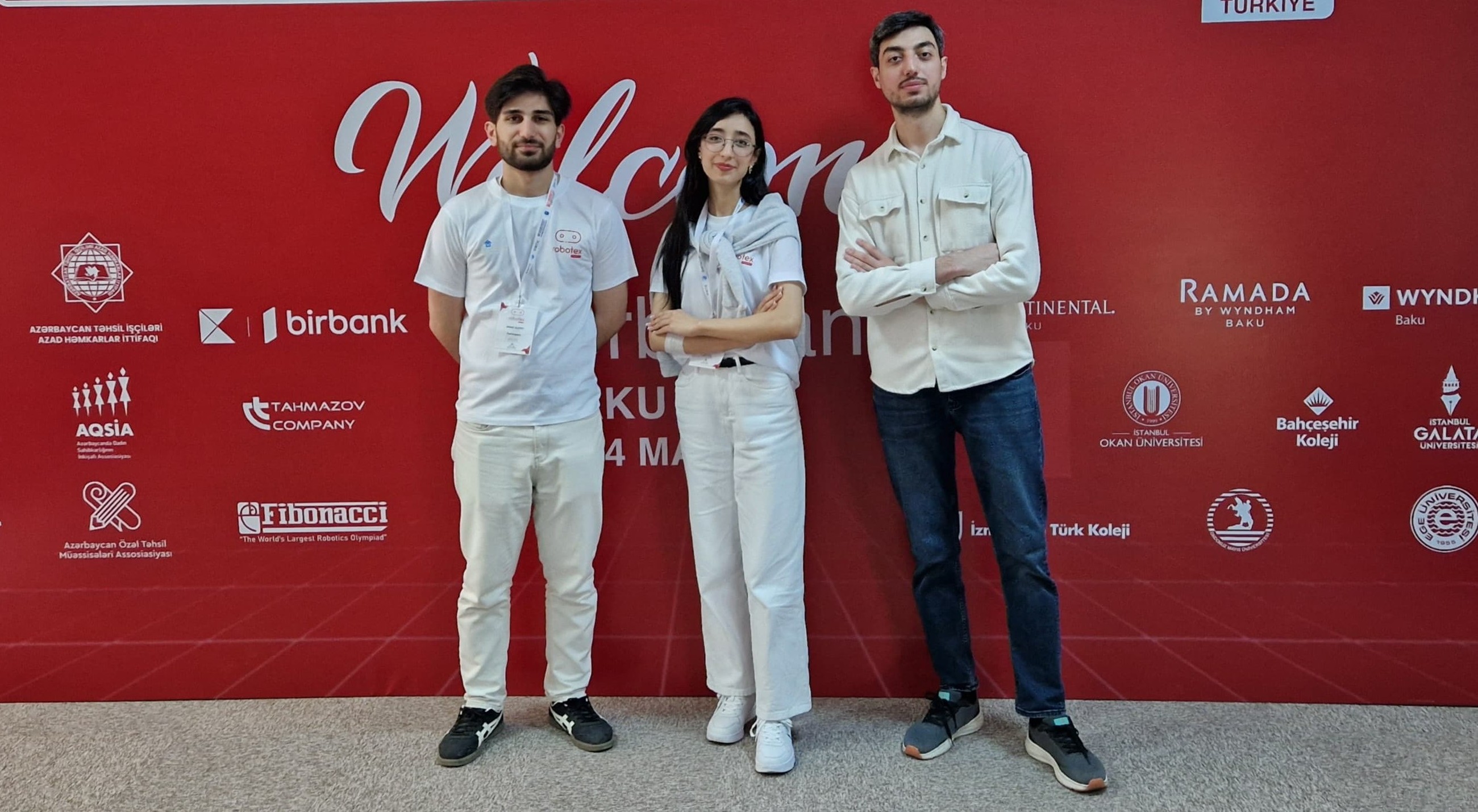 AzMİU komandası “Robotex Türkiye EurAsia – Azerbaijan 2025”in qalibi olub 