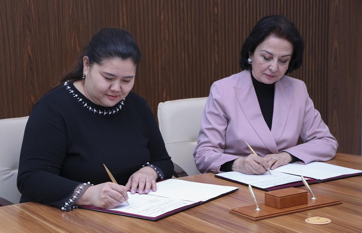 AzMİU Kunayev Universiteti ilə birgə layihələr həyata keçirəcək